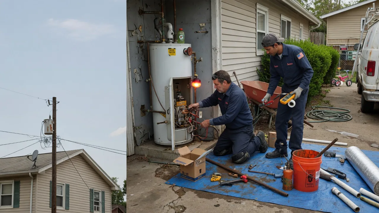 Leak Detection in Kamrar, IA near me
